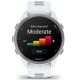 4. Zegarek Garmin Forerunner 170 42,6mm Music Whitestone Cloud Blue
