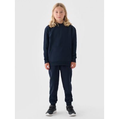 Spodnie dresowe 4F Jr 4FJWMM00TTROM0811-31S