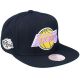2. Czapka z daszkiem Mitchell & Ness NBA Los Angeles Lakers Top Spot Snapback Hwc Lakers HHSS2976-LALYYPPPBLCK