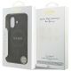 8. Etui Guess 4G Ring Classic Logo MagSafe  do iPhone 17 - czarne