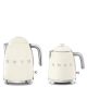 38. Czajnik SMEG KLF05CREU mini 0,8L creme