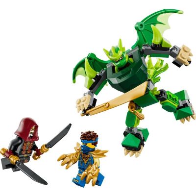 3. LEGO Ninjago 71862 - Smoczy mech Lloyda