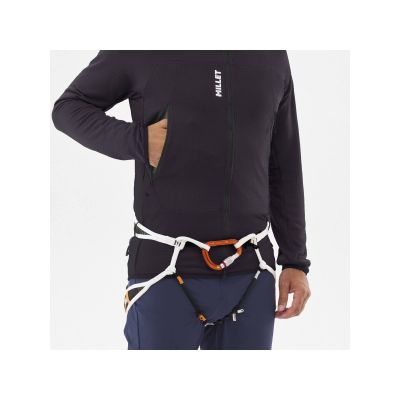 3. Kurtka MILLET M Fusion Grid Hoodie Czarny