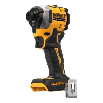 Zakrętarka akumulatorowa udarowa DEWALT DCF850NT-XJ klucz udarowy 1/4" 18V Czarny, Żółty