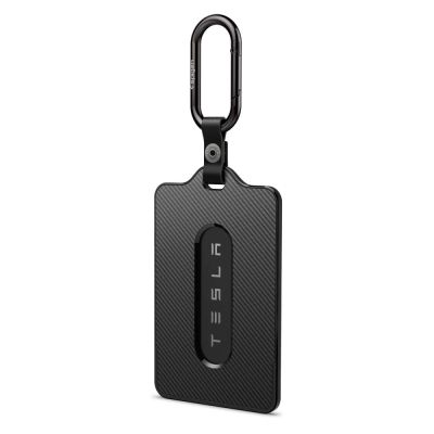 2. Etui Spigen TO243 Tesla Key Card Holder na klucze samochodowe - czarne