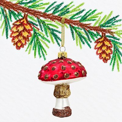 5. BOMBKA FORMÓWKA SZKLANA GRZYBEK 8,5 CM MICA