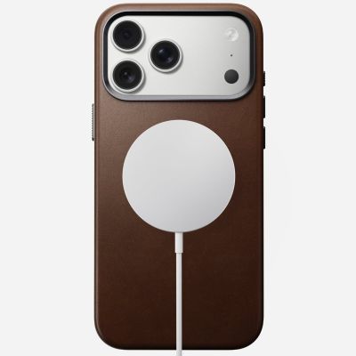 3. Nomad Traditional Leather Case pokrowiec na telefon komórkowy 17,5 cm (6.9") Brązowy