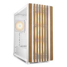 Pokrowiec Sharkoon Rebel C70G RGB ATX 1xSzkło białe