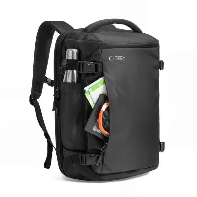 3. Plecak Tech-Protect Defender S70 RYANAIR & WIZZAIR 24L na laptop - czarny