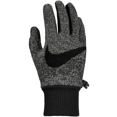 Rękawiczki do biegania Nike Dri-FIT szare N1000660236 S/M