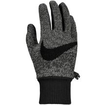 Rękawiczki do biegania Nike Dri-FIT szare N1000660236 S/M