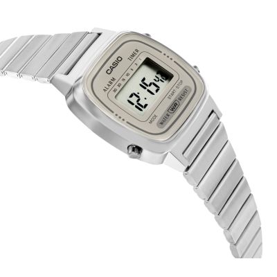 3. Zegarek Damski CASIO Vintage LA670WEA-8AEF + BOX