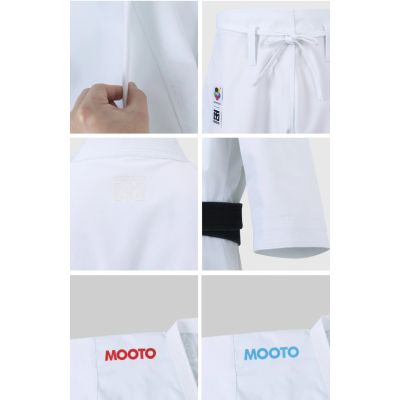 13. Kimono do karate Basic Kata Combo WKF | MOOTO