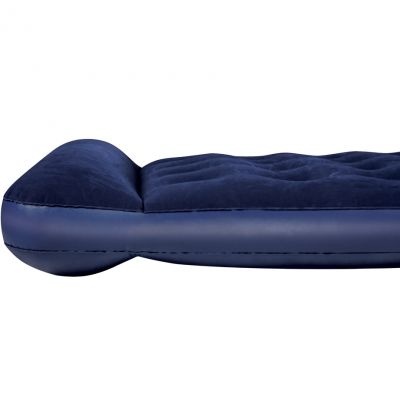 3. Materac welurowy Bestway double pompką 191x137x28cm  67225-6317