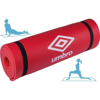 7. MATA FITNESS NBR ANTYPOŚLIZGOWA 190x58x1CM RÓŻOWA UMBRO