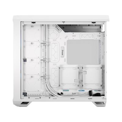 17. Obudowa Fractal Design Torrent White RGB TG Clear