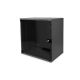 2. Digitus Szafa sieciowa wisząca 19" 12U rack 540x400, drzwi szyba, szary, niedzielona, niezłożona, 60kg