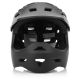 25. Kask rowerowy full-face Meteor Hydra S 51-55 cm czarny