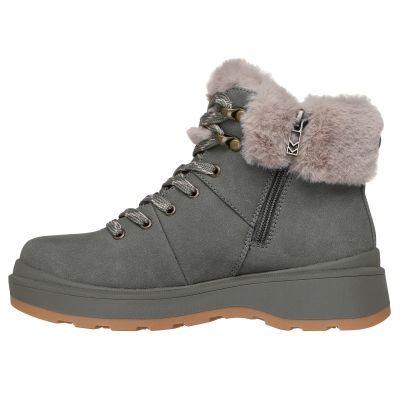 4. Skechers damskie buty zimowe wodoodporne PARK CITY 168087 OLV