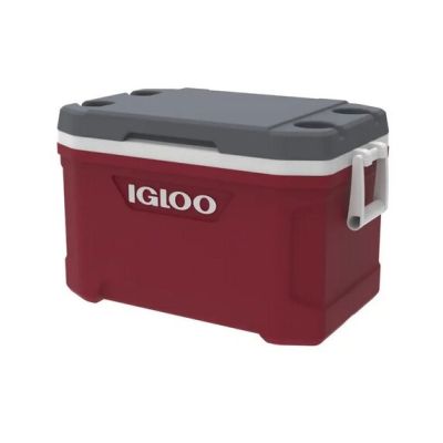 2. Lodówka Igloo Latitude 52 49l, czerwona
