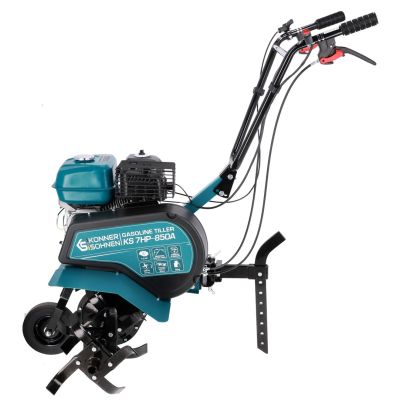 3. Könner & Söhnen KS 7HP-850A Mini glebogryzarka na benzyne Benzynowy 52 kg