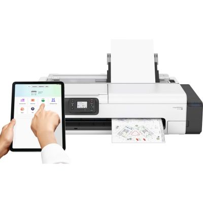 5. Canon imagePROGRAF TC-21M drukarka wielkoformatowa Wi-Fi Atramentowa Kolor 2400 x 1200 DPI A1 (594 x 841 mm) Przewodowa sieć LAN