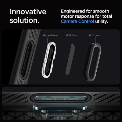 12. Etui Spigen Liquid Air "T" MagSafe na iPhone 16 Pro -czarny mat