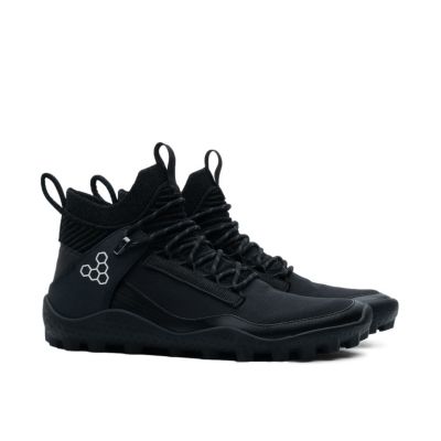 3. Buty turystyczne Vivobarefoot Magna Lite WR SG - obsidian