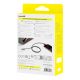 7. Kabel Baseus Versatile 60W USB-C - USB-C z adapterami USB-A i Lighting 1m - czarny