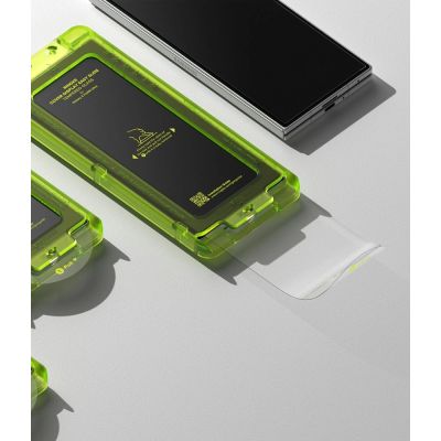 4. Szkło hartowane Ringke Cover Display Pro 2-Pack na Samsung Galaxy Z Fold 8 Ultra