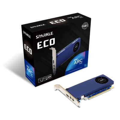 10. Karta graf. SPARKLE SA310C-4G A310 ECO 4GB GDDR6