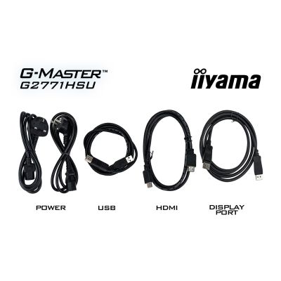 11. MONITOR IIYAMA LED Fast IPS 27" G2771HSU-B1Red Eagle 240Hz