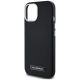6. Etui Karl Lagerfeld FW Metal Plate MagSafe na iPhone 15 - czarne