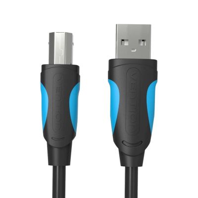 5. Kabel do drukarki USB-A do USB-B Vention 480Mbps 5m czarny