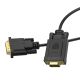 3. Kabel Orico XD-DITV adapter DVI 24+1 VGA Full HD 5 m - czarny