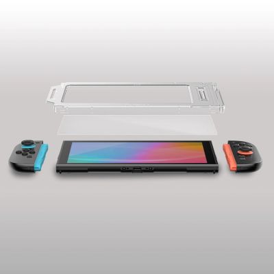 9. Szkło hartowane AMAZINGTHING Radix Matte Glass do Nintendo Switch 2 (2 szt.)