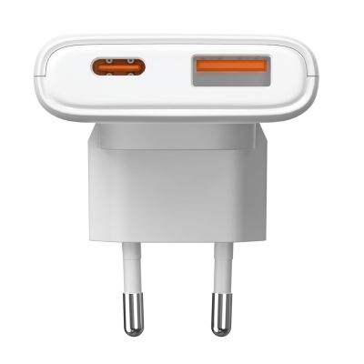 2. AKYGA ŁADOWARKA USB-A + USB-C AK-CH-31