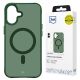 20. Etui 3mk Smoke MagCase na iPhone 16 - zielone-półprzezroczyste