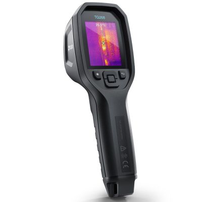 8. FLIR KAMERA TERMOWIZYJNA PUNKTOWA 160X120 MSX SUPER RESOLUTION 320X240, -25°C DO 400°C LASER TG268