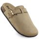 4. Klapki zamszowe Big Star W SS274738 INT2156B