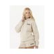 2. Bluza RIP CURL Surf Puff Heritage Hood beżowa