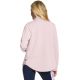 2. Skechers The Hoodless Hoodie GoWalk Shine Jacket JA78-WSPR Fioletowe S