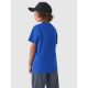 3. T-shirt z nadrukiem chłopięcy 4F 4FJWMM00TTSHM1627-36S
