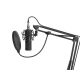 13. Mikrofon studyjny GENESIS Radium 300 XLR Czarny