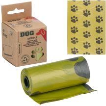 WORECZKI NA ODCHODY BIODEGRADOWALNE 80SZT MAXXPRO