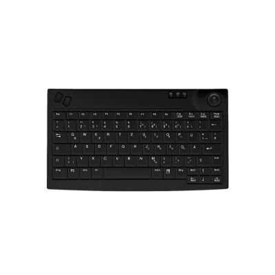 2. Contour Design Active Key AK-440 klawiatura Biuro USB QWERTZ Niemiecki Czarny