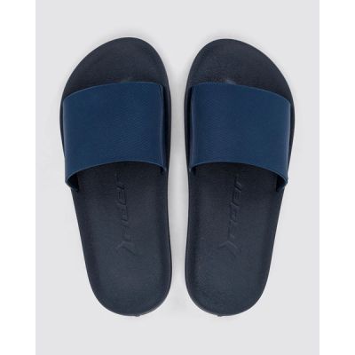 4. Rider buty klapki męskie sportowe Feel Slide wygodne granatowe