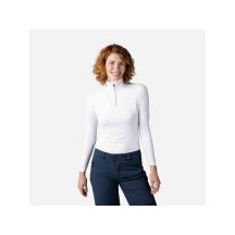 Bluza Rossignol W Classique 1/2 Zip biały