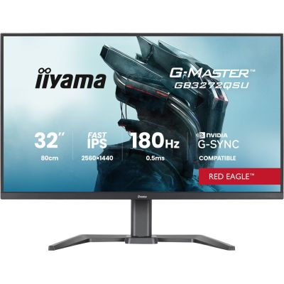15. iiyama G-MASTER GB3272QSU-B1 monitor komputerowy 80 cm (31.5") 2560 x 1440 px Quad HD LED Czarny