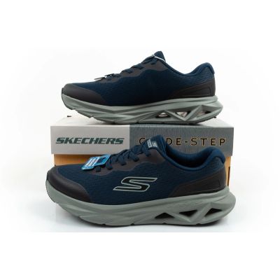10. Skechers buty męskie sneakersy Glide-Step Vortex wygodne granatowe
